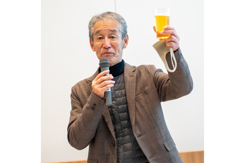 横浜アスリートクラブ15周年記念パーティー風景1