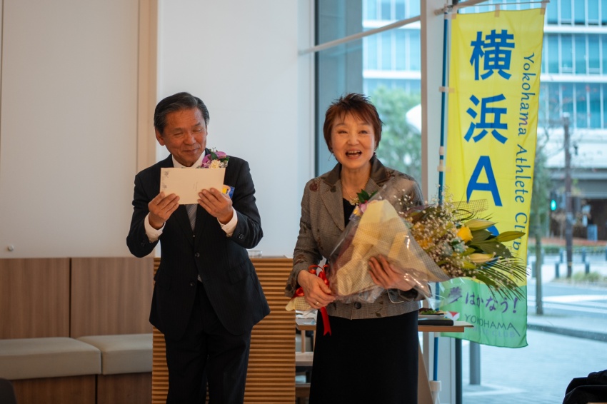 横浜アスリートクラブ15周年記念パーティー風景10