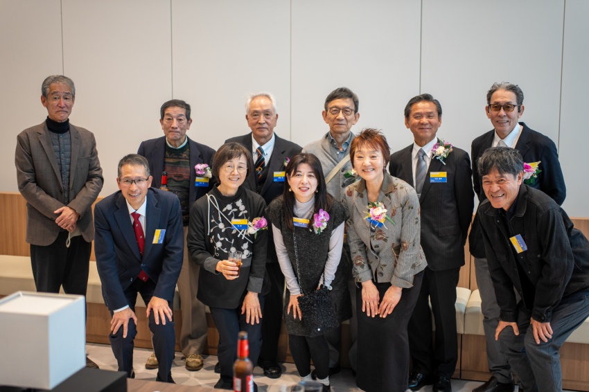 横浜アスリートクラブ15周年記念パーティー風景2