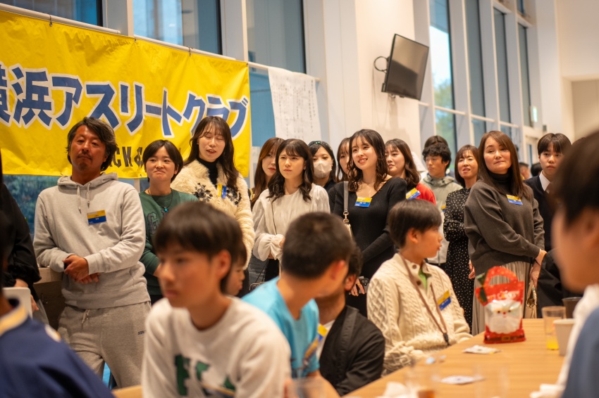 横浜アスリートクラブ15周年記念パーティー風景7